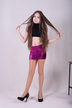 Olivia Brima Model